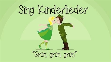 Grün · Kinder 